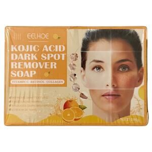 Eelhoe Kojic Acid Dark Spot Remover Soap NEW